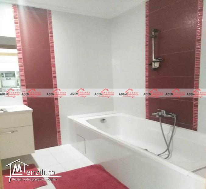 Joli appartement avec place parking sous sol