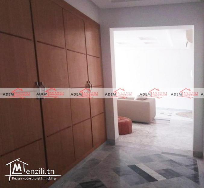 Joli appartement avec place parking sous sol