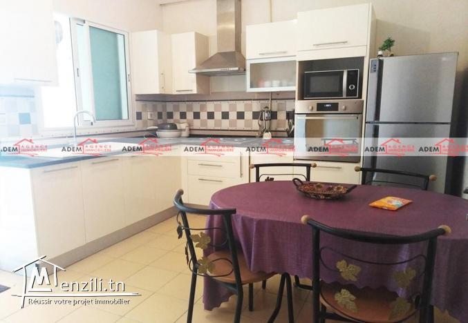 Joli appartement avec place parking sous sol