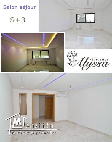 Appartements trés haut standing à vendre, immeuble Alyssa