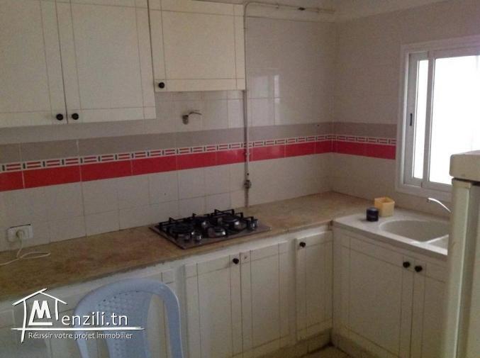 RDC D'une Villa meublée