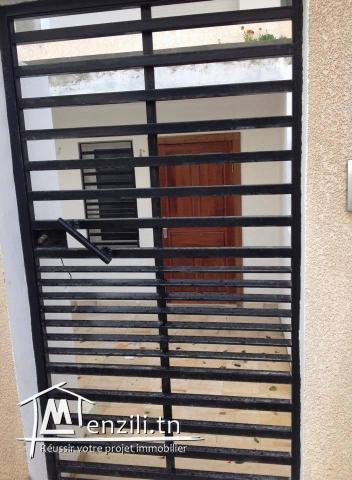 RDC D'une Villa meublée