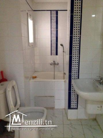 RDC D'une Villa meublée