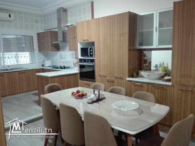Villa à vendre à route menzel cheker km6
