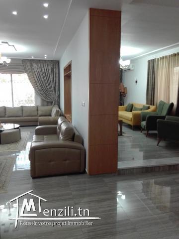 Villa à vendre à route menzel cheker km6