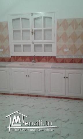 Appartement au 1 er étage à Sidi Ahmed Zarrouk
