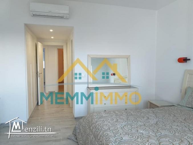 A Vendre: Appartement S+4 de 186.18 m2- Zone Touristique Mahdia