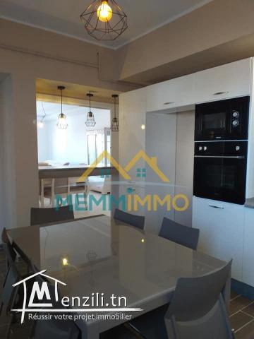 A Vendre: Appartement S+4 de 186.18 m2- Zone Touristique Mahdia