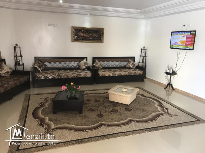 Villa meublé à Hammamet  près de la plage