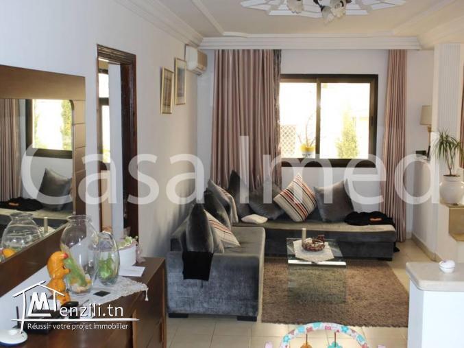duplex à vendre cité riadh la marsa tél 26122779
