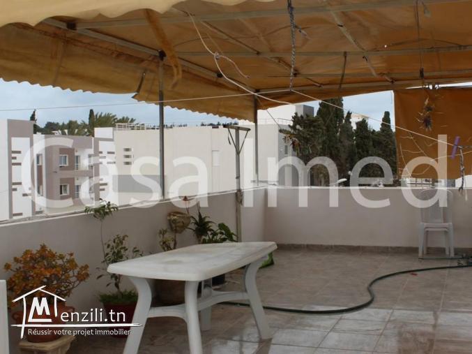 duplex à vendre cité riadh la marsa tél 26122779