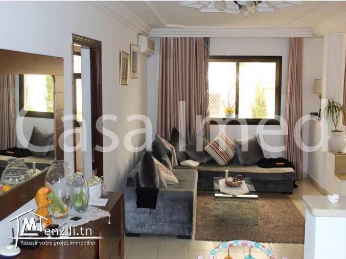 duplex à vendre cité riadh la marsa tél 26122779