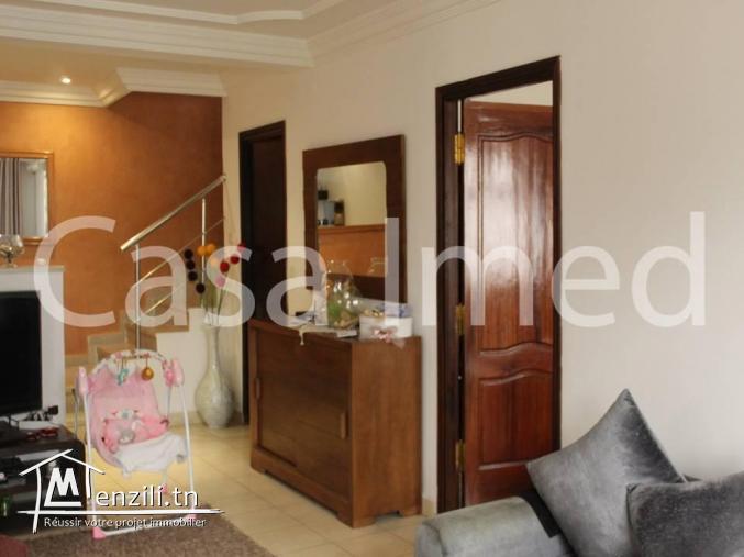 duplex à vendre cité riadh la marsa tél 26122779