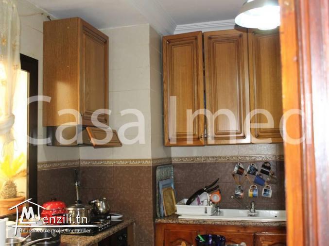 duplex à vendre cité riadh la marsa tél 26122779