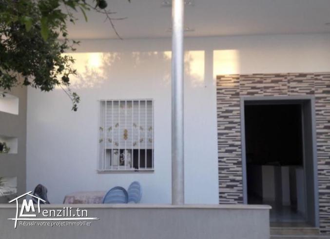 une belle villa a vendre au bardo