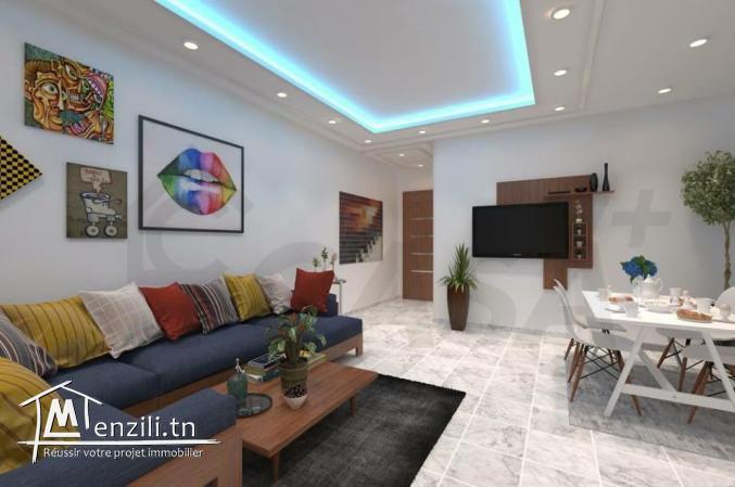 Un S+2 charmant haut standing a vendre àl'AFH Mrezga Nabeul