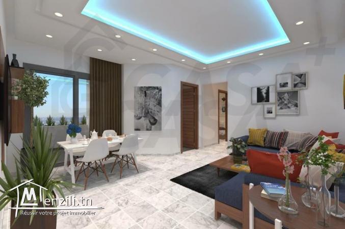 Un S+2 charmant haut standing a vendre àl'AFH Mrezga Nabeul