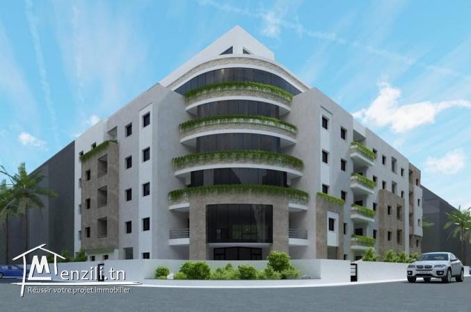 Un S+2 charmant haut standing a vendre àl'AFH Mrezga Nabeul