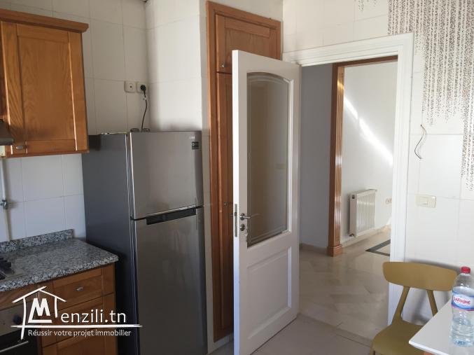 Appartement s2 résidence elbousten la soukra