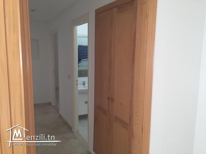 Appartement s2 résidence elbousten la soukra