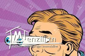 un terrain a la soukra