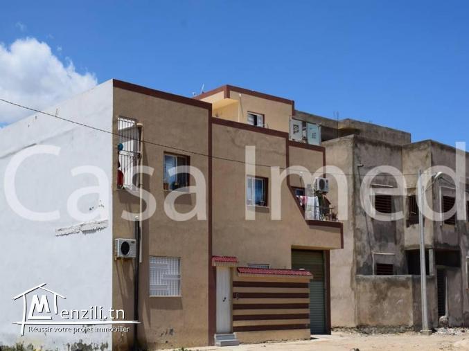 un lotissement bien organisé