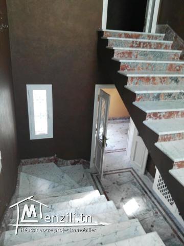 Villa dans un quartier tres calme a soukra (Choutrana 3)