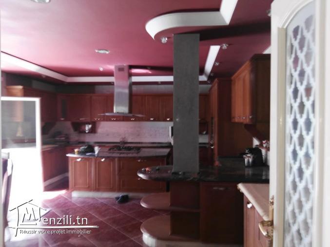 Villa dans un quartier tres calme a soukra (Choutrana 3)