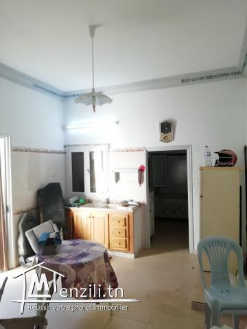 ViLLA a vendre a menzel bourguiba rue de palestine