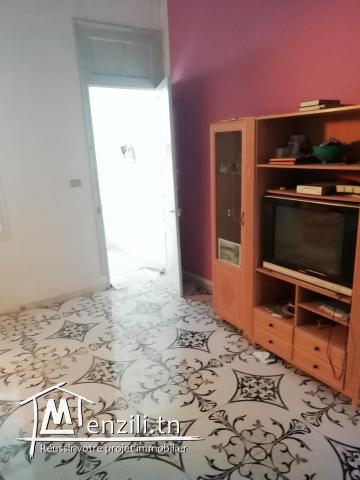 ViLLA a vendre a menzel bourguiba rue de palestine