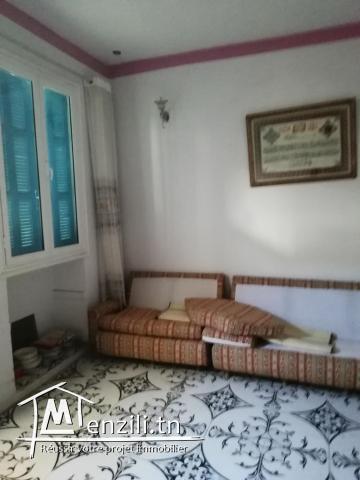 ViLLA a vendre a menzel bourguiba rue de palestine