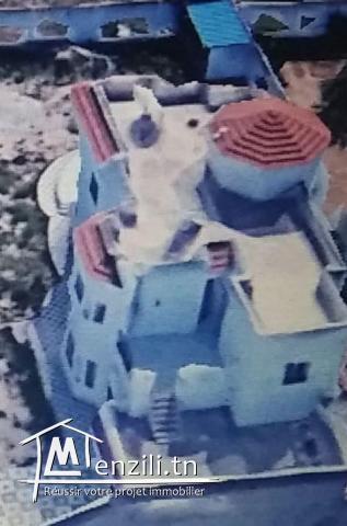 villa a vendre  a route el Ain klm7 sfax 