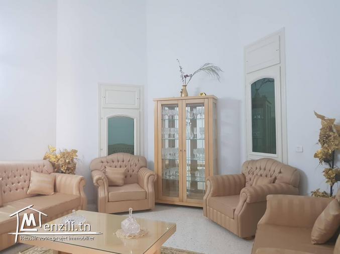 villa a vendre  a route el Ain klm7 sfax 