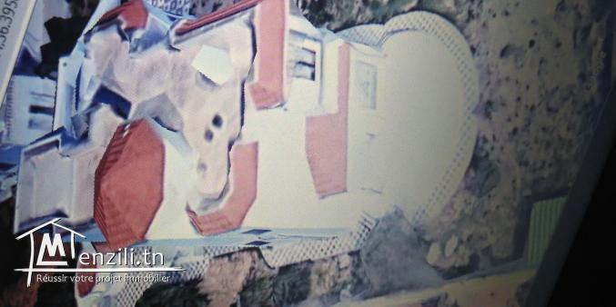 villa a vendre  a route el Ain klm7 sfax 