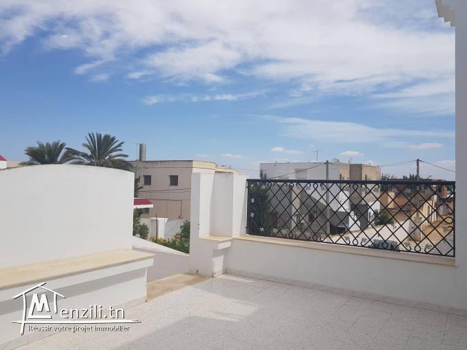 villa a vendre  a route el Ain klm7 sfax 