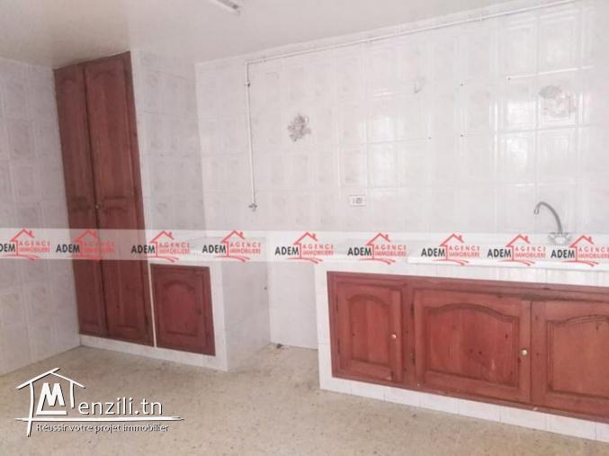 Rez de jardin de type S1