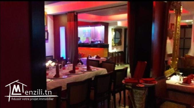 Restaurant touristique a vendre