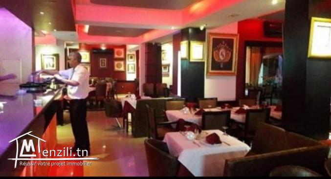 Restaurant touristique a vendre