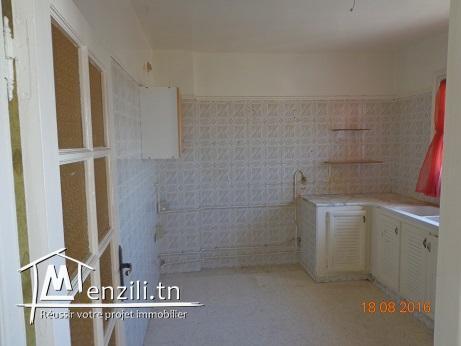 ETAGE DE VILLA A CITE ETTAWFIK