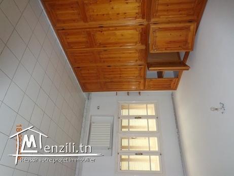 ETAGE DE VILLA A CITE ETTAWFIK