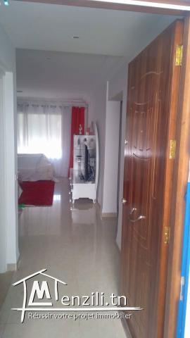  un appartement de 100m2 au 3 eme étage 