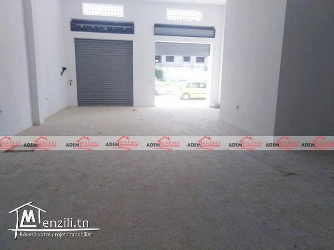 Local commercial de 70m²