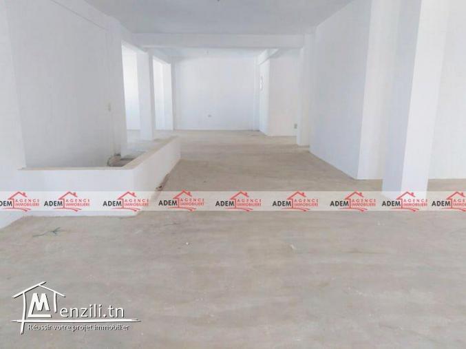 Local commercial de 300m²