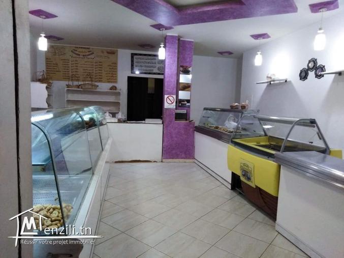 Boulangerie pâtisserie