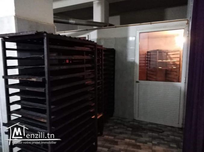 Boulangerie pâtisserie