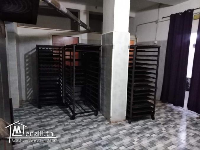 Boulangerie pâtisserie