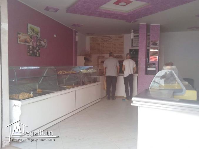 Boulangerie pâtisserie