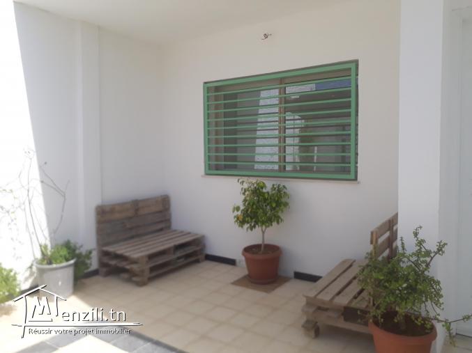 A vendre belle villa s+3 T.F individuel