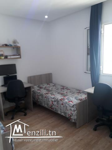 A vendre belle villa s+3 T.F individuel