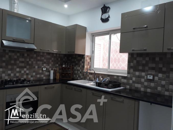 A vendre Un S+2 RDC bien orienté à Dar chabeen Fehri Nabeul